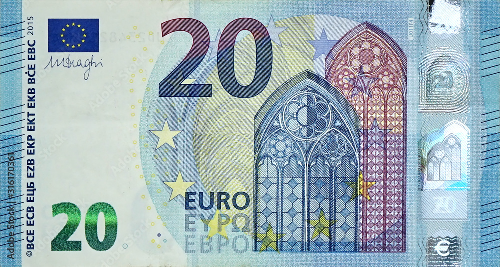 €20 note